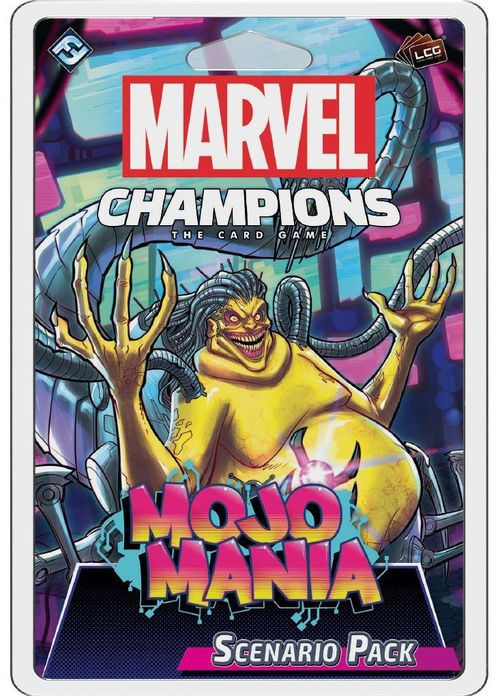 Marvel Champions: The Card Game – MojoMania Scenario Pack thumbnail