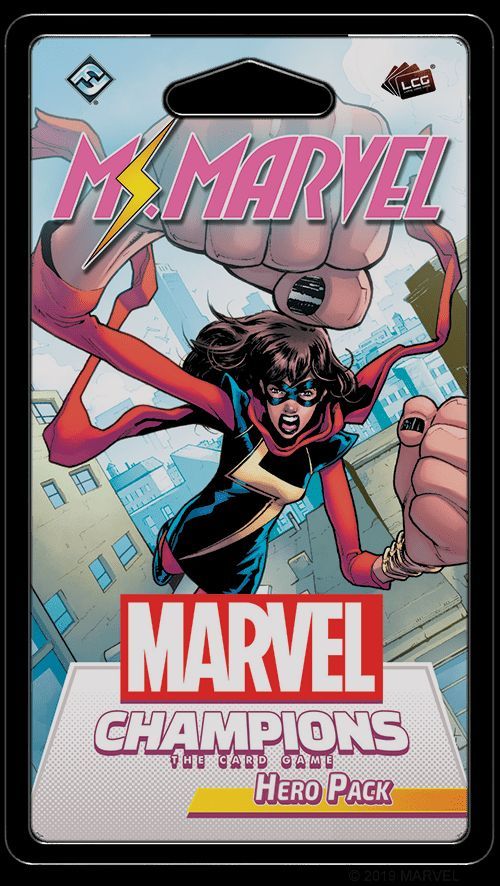 Marvel Champions: The Card Game – Ms. Marvel Hero Pack thumbnail