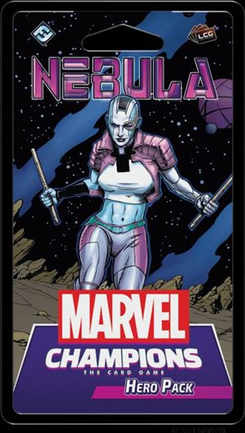 Marvel Champions: The Card Game – Nebula Hero Pack thumbnail