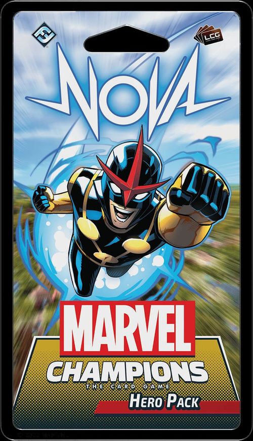 Marvel Champions: The Card Game – Nova Hero Pack thumbnail