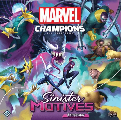 Marvel Champions: The Card Game – Sinister Motives thumbnail