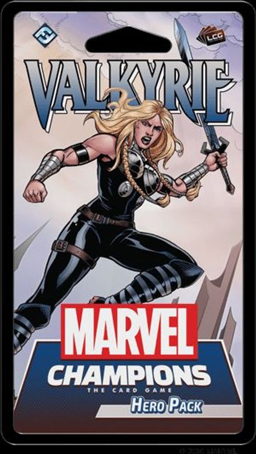 Marvel Champions: The Card Game – Valkyrie Hero Pack thumbnail