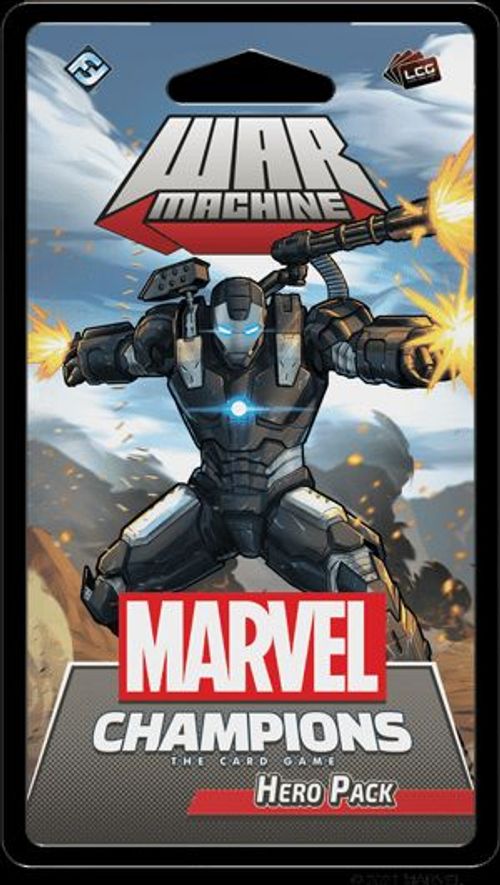 Marvel Champions: The Card Game – War Machine Hero Pack thumbnail