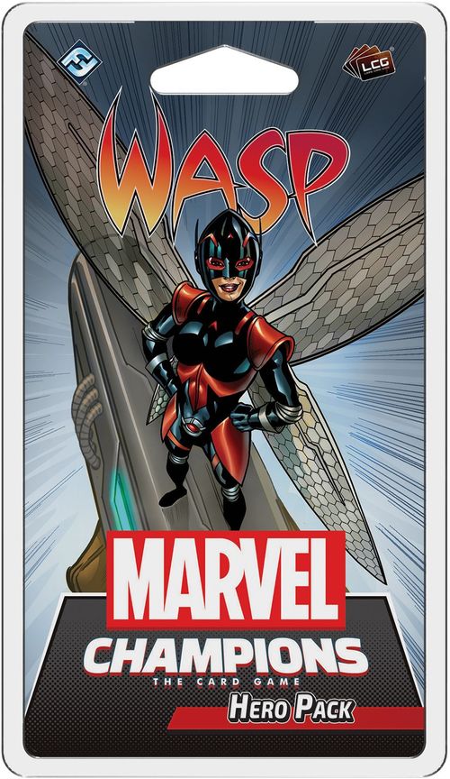Marvel Champions: The Card Game – Wasp Hero Pack thumbnail