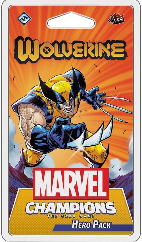 Marvel Champions: The Card Game – Wolverine Hero Pack thumbnail