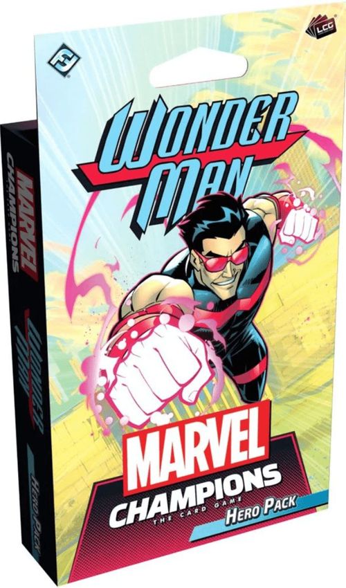 Marvel Champions: The Card Game – Wonder Man Hero Pack thumbnail