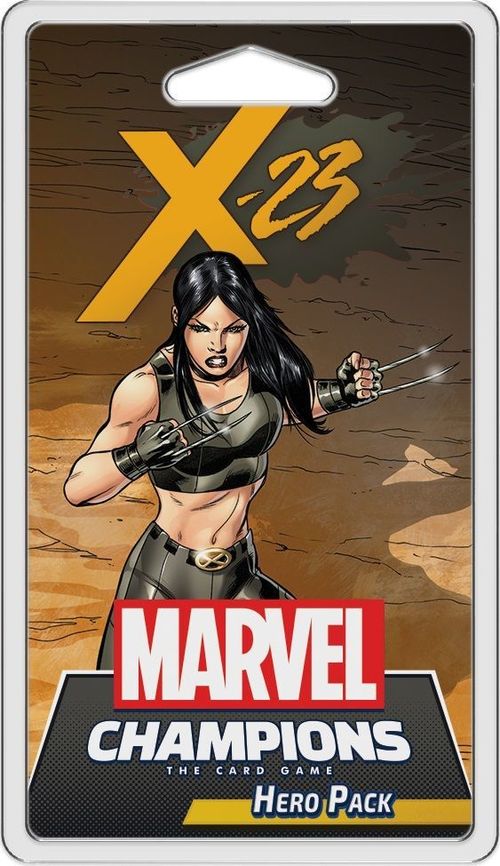 Marvel Champions: The Card Game – X-23 Hero Pack thumbnail