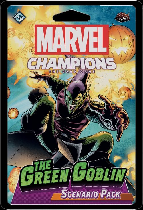 Marvel Champions: The Card Game – The Green Goblin Scenario Pack thumbnail
