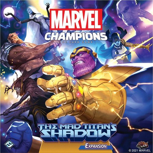 Marvel Champions: The Card Game – The Mad Titan's Shadow thumbnail