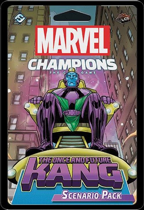 Marvel Champions: The Card Game – The Once and Future Kang Scenario Pack thumbnail