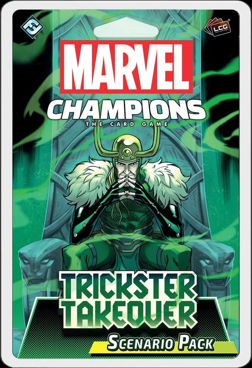 Marvel Champions: The Card Game – Trickster Takeover Scenario Pack thumbnail