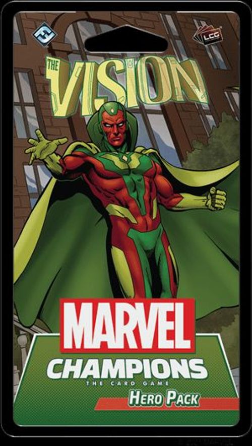 Marvel Champions: The Card Game – The Vision Hero Pack thumbnail