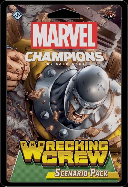 Marvel Champions: The Card Game – The Wrecking Crew Scenario Pack thumbnail