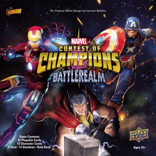 Marvel Contest of Champions: Battlerealm thumbnail