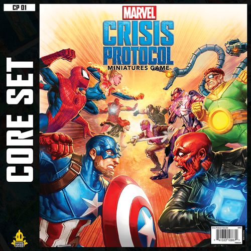 Marvel: Crisis Protocol Core Set thumbnail