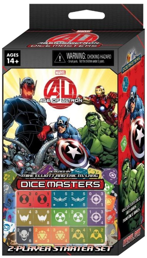Marvel Dice Masters: Age of Ultron thumbnail
