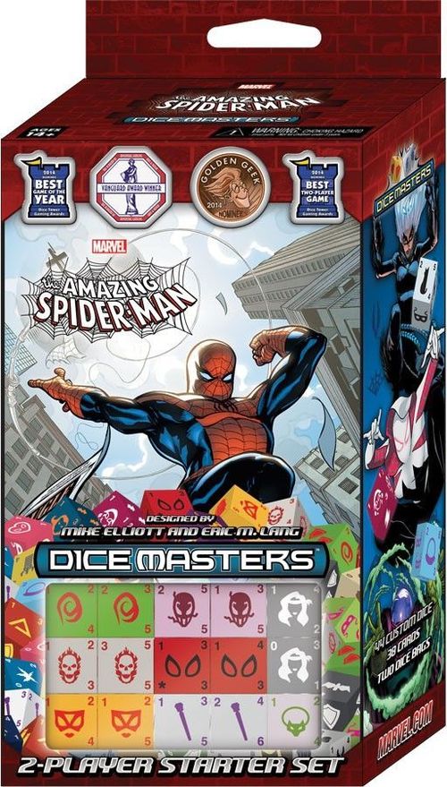 Marvel Dice Masters: The Amazing Spider-Man thumbnail