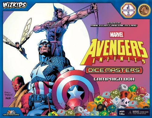 Marvel Dice Masters: Avengers Infinity Campaign Box thumbnail