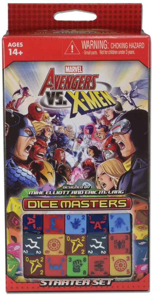 Marvel Dice Masters: Avengers vs. X-Men thumbnail