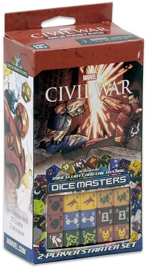 Marvel Dice Masters: Civil War thumbnail