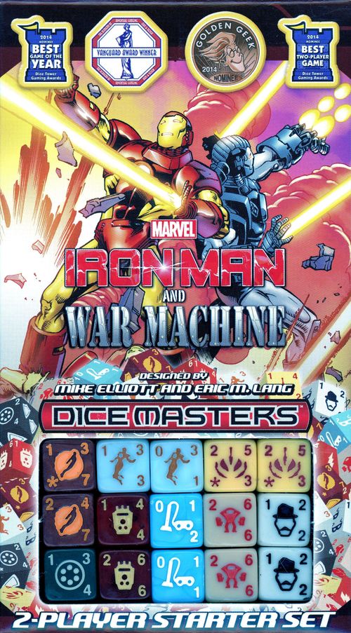 Marvel Dice Masters: Iron Man and War Machine Starter Set thumbnail