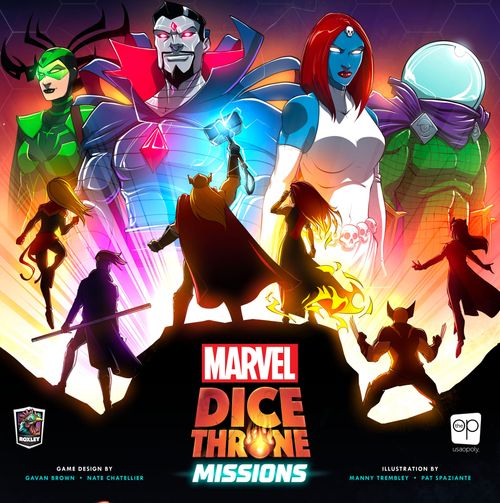 Marvel Dice Throne: Missions thumbnail