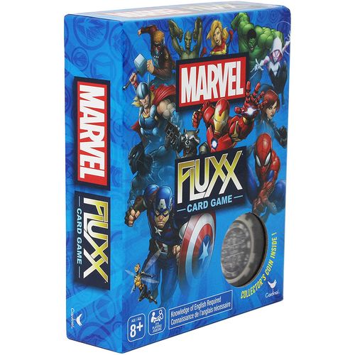 Marvel Fluxx thumbnail