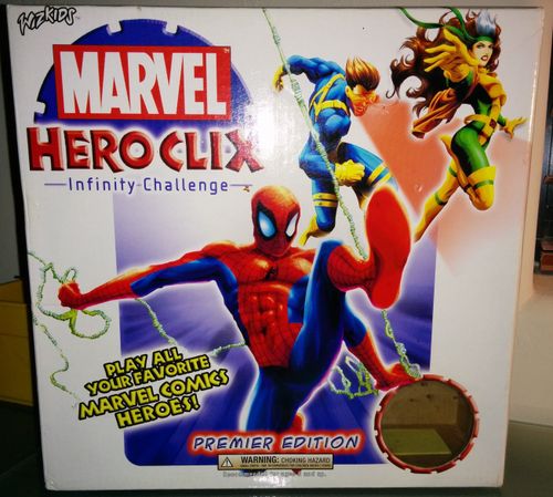 Marvel Heroclix: Infinity Challenge – Premiere Edition thumbnail