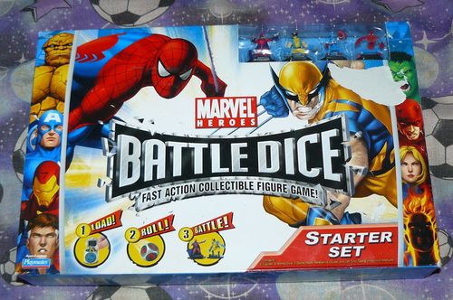 Marvel Heroes Battle Dice thumbnail