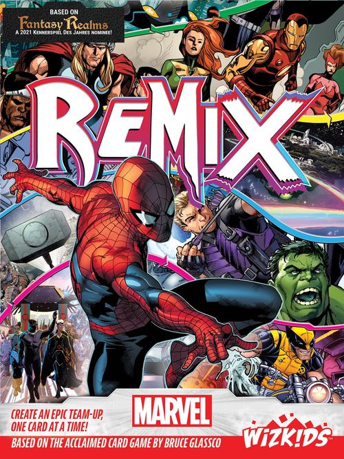 Marvel: Remix thumbnail