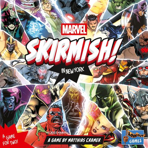 MARVEL: Skirmish! In New York thumbnail