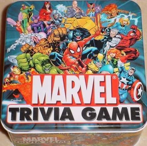 Marvel Trivia Game thumbnail