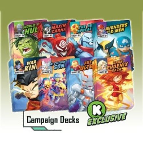 Marvel United: Campaign Decks thumbnail