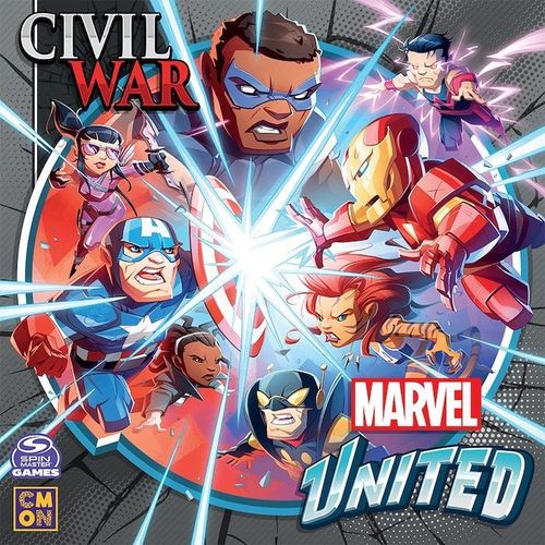Marvel United: Civil War thumbnail
