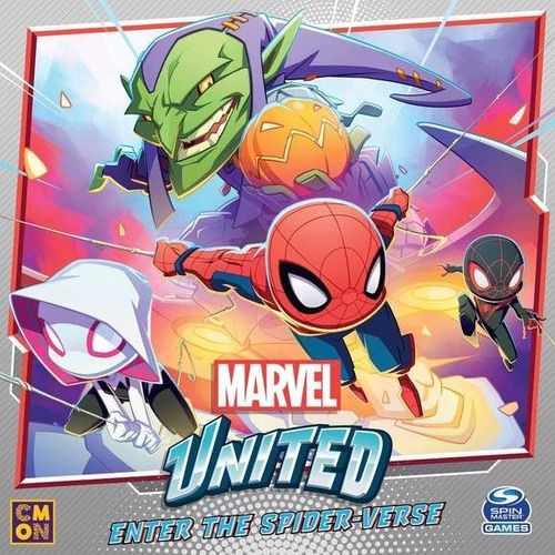Marvel United: Enter the Spider-Verse – Kickstarter Edition thumbnail