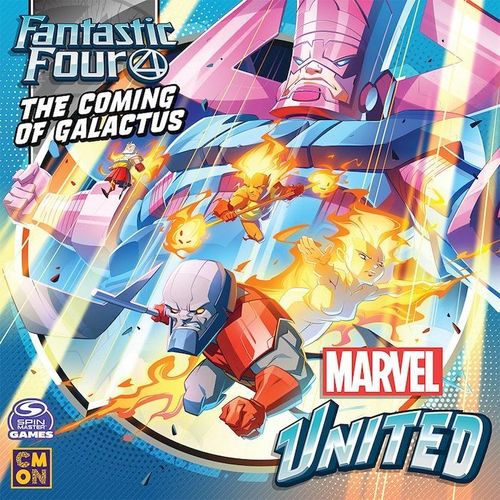 Marvel United: Fantastic Four – The Coming of Galactus thumbnail