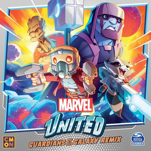 Marvel United: Guardians of the Galaxy Remix thumbnail