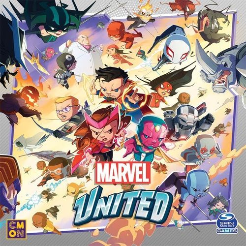 Marvel United: Kickstarter Promos Box thumbnail