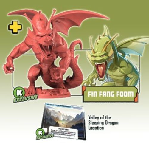 Marvel United: Multiverse – Fin Fang Foom thumbnail