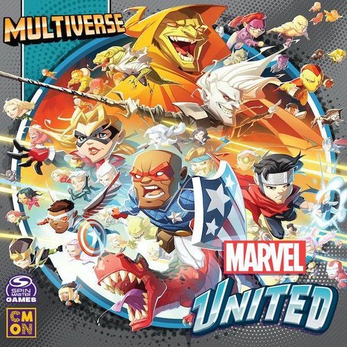 Marvel United: Multiverse – Kickstarter Promos Box thumbnail