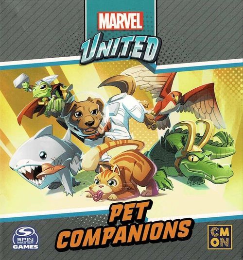 Marvel United: Pet Companions thumbnail
