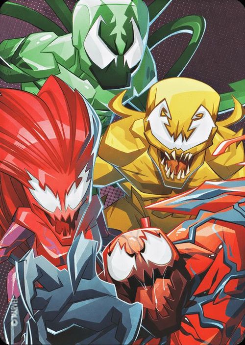 Marvel United: Symbiote Companions Deck thumbnail