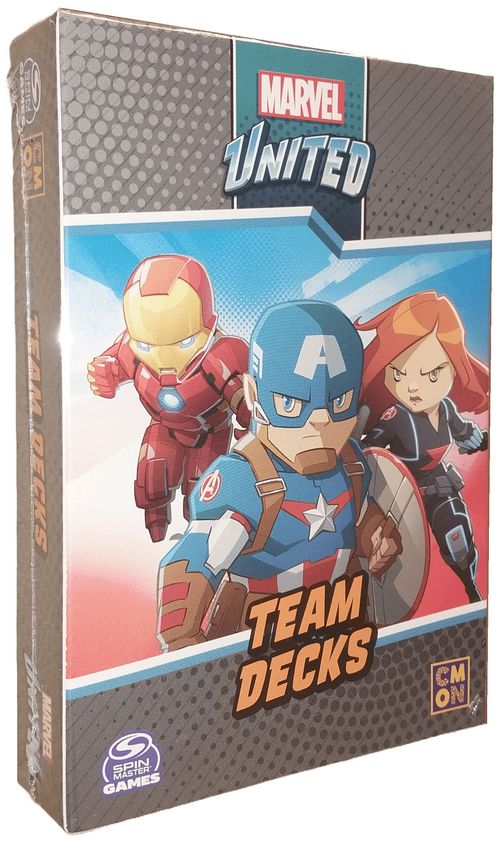 Marvel United: Team Decks thumbnail