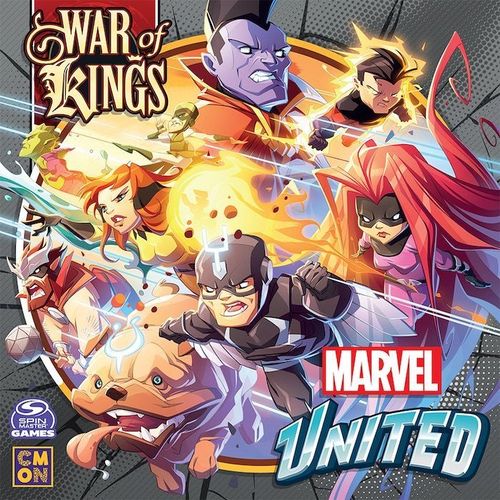 Marvel United: War of Kings thumbnail