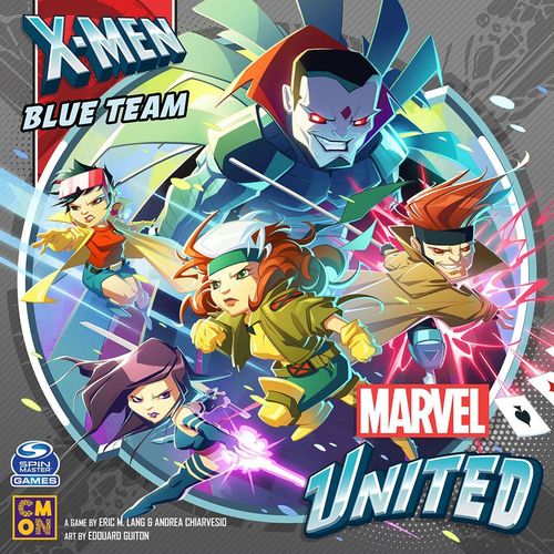 Marvel United: X-Men – Blue Team thumbnail