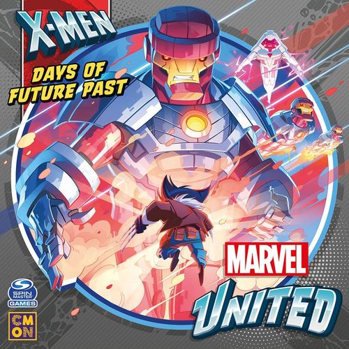 Marvel United: X-Men – Days of Future Past thumbnail