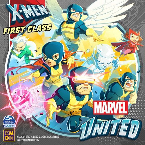 Marvel United: X-Men – First Class thumbnail
