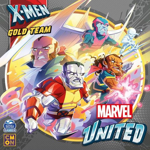 Marvel United: X-Men – Gold Team thumbnail