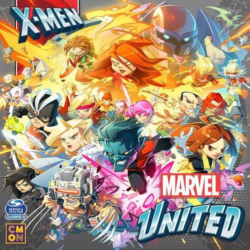 Marvel United: X-Men – Kickstarter Promos Box thumbnail