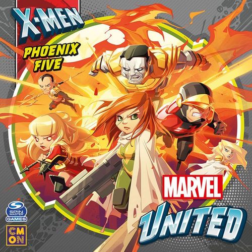 Marvel United: X-Men – Phoenix Five thumbnail